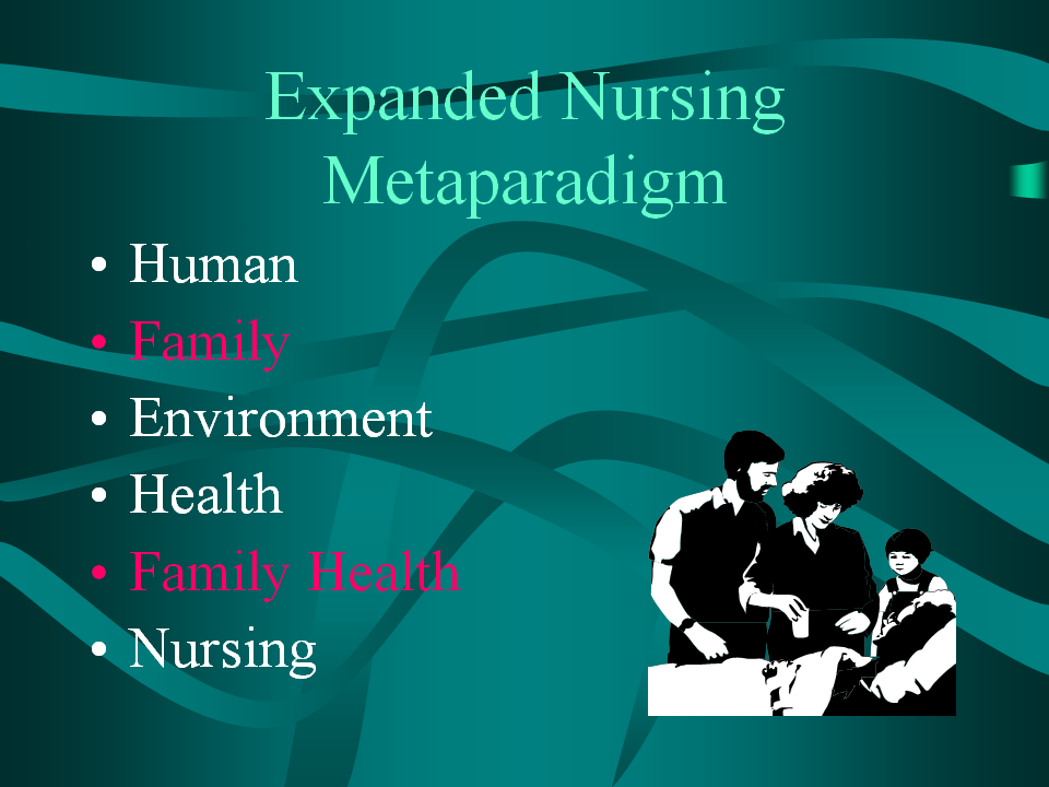 nursing metaparadigm definition
